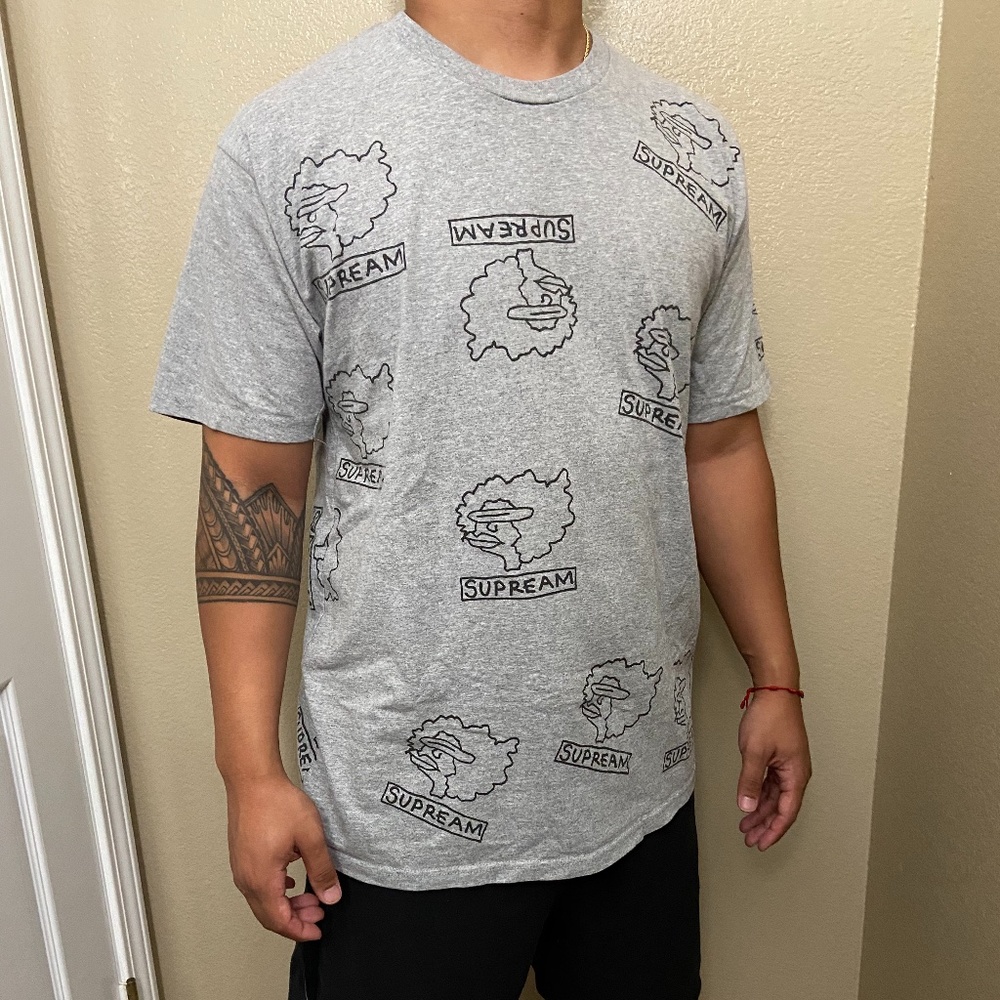 ❌SOLD❌Supreme Gonz All Over Print T-Shirt Mens L